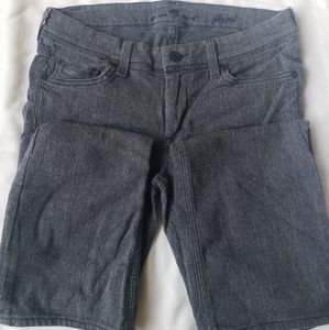 7FAM • boot cut jeans